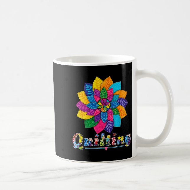 Mug Cool Women Quilting Sewing Love Quilt Patterns Qui (Droite)