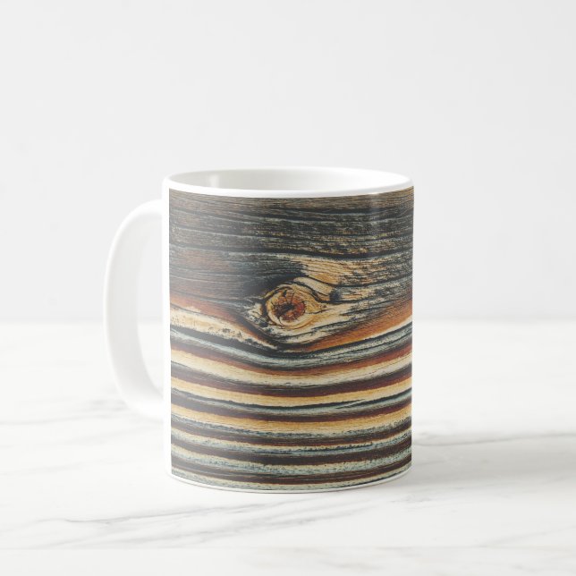 Mug COOL Wood (Devant gauche)