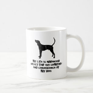 Mug Coonhound de marcheur de Treeing