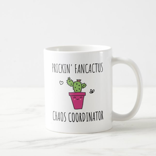 Mug Coordinateur Chaos Mariage Événement Planificateur (Droite)