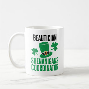 Mug Coordinateur de la Shenanigans de Beauticien
