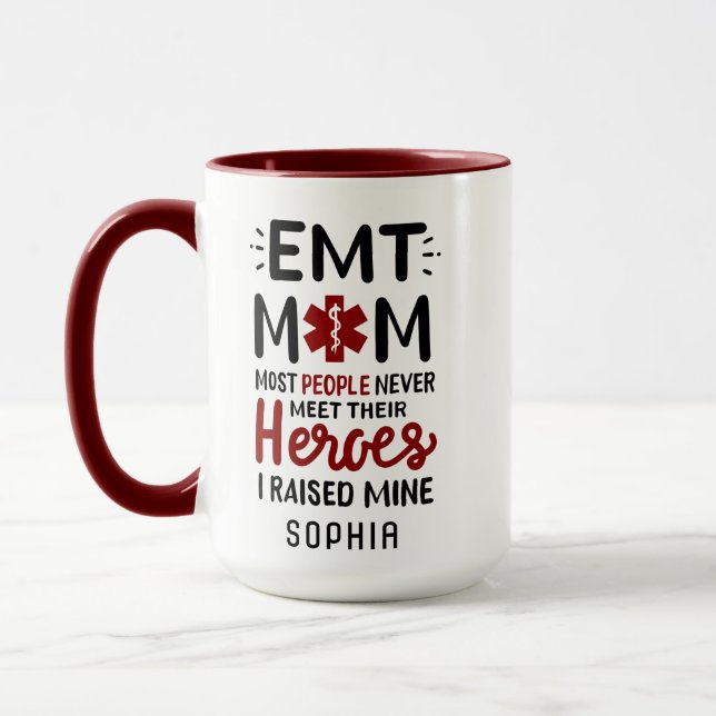 Mug Coordinateur de l'assistant Médicale personnalisé (Gauche)