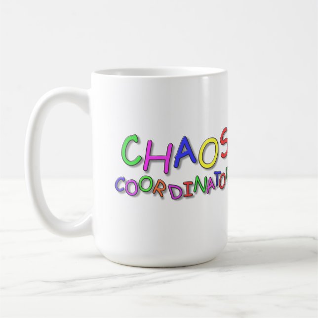 Mug Coordinateur du Chaos (Gauche)