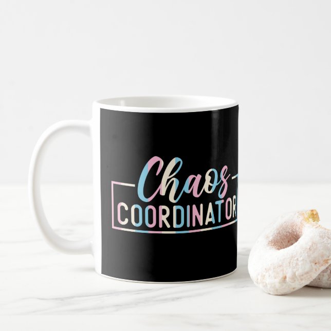 Mug Coordinateur du Chaos (Avec donut)