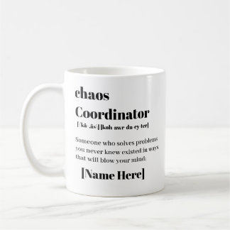 Mug Coordinateur du Chaos