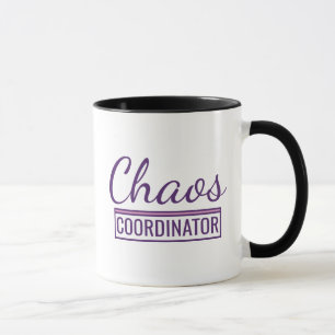 Mug Coordinateur du Chaos