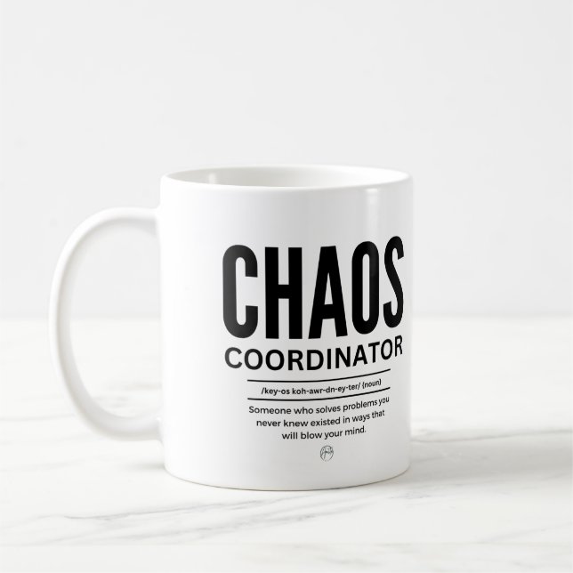 Mug Coordinateur du Chaos (Gauche)