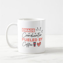 Coordinateur du chaos alimenté par le café