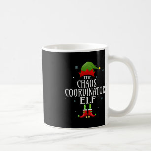 Mug Coordinateur du Chaos Elf Xmas Groupe Correspondan