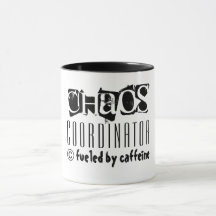 COORDONNATEUR DE CHAOS REMPLI DE COMBUSTIBLE PAR