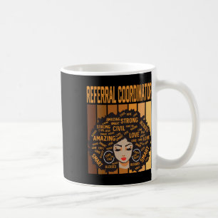 Mug Coordonnateur de recommandation Mois de l'histoire