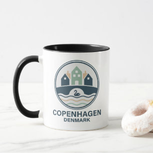 Mug Copenhague Danemark Europe