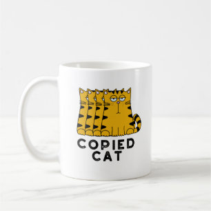 Mug Copié Chat Funny Animal Pun