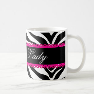 Mug Copie et dentelle de zèbre