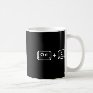 Mug Copier Coller Ctrl C Ctrl V Papa Son Heureux Père&