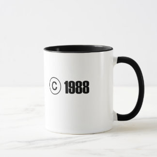 Mug Copyright 1988