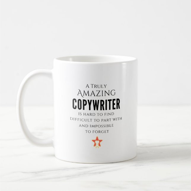 Mug Copywriter (Gauche)