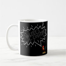 Coq de café