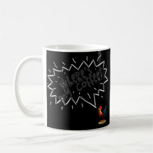Mug Coq de café