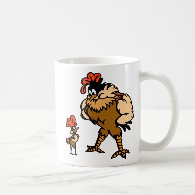 Mug Coq de Robbey (Droite)