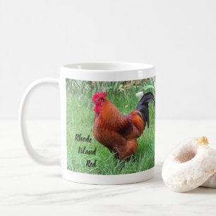 Mug Coq Rhode Island Red
