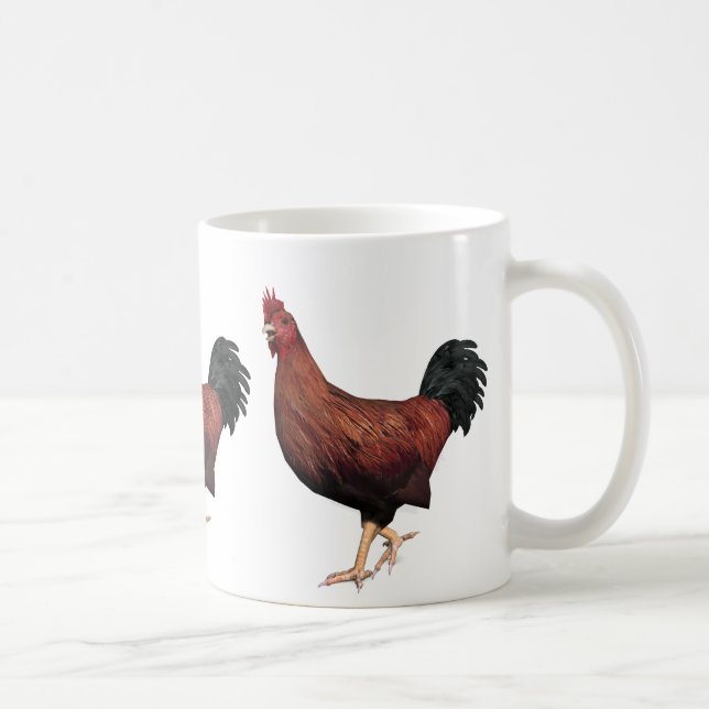 Mug Coq Rouge (Droite)