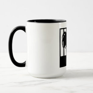 Mug Coq Victorien De Bois Sur Musique