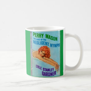 Mug Coque de la couverture du livre Negligent Nymph