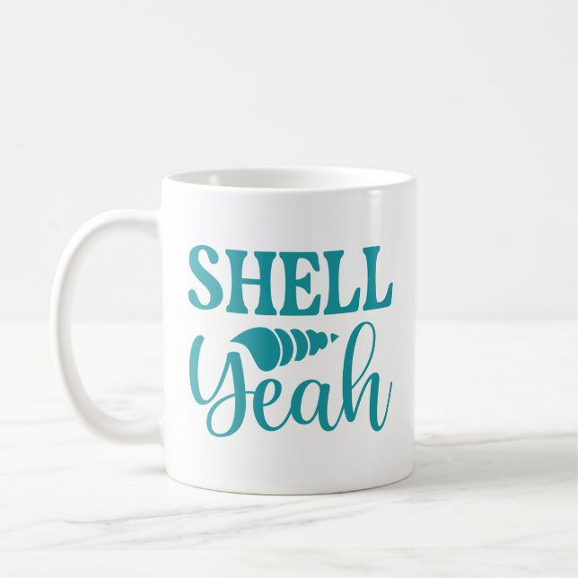Mug Coque Oui (Gauche)