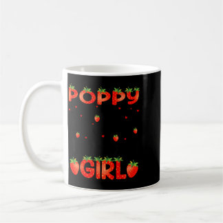 Mug Coquelicot de la fille de la première année de la