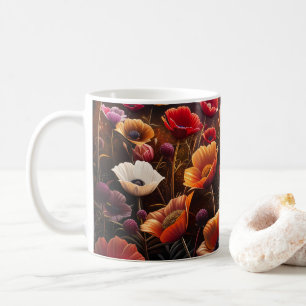 Mug Coquelicots Colorés