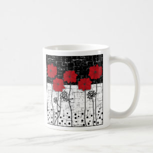 Mug Coquelicots rouges