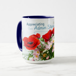 Mug Coqueluets Administrateurs Reconnaissance Art Flor