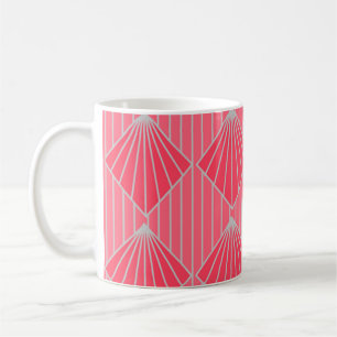 Mug Coques de palourdes Art Déco
