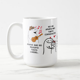 Mug 'Coqueta Chic' – Arte Colombiano con Encanto Kaffeetasse