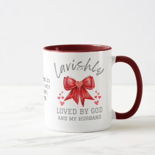 Mug Coquette Bow AMOUREUSEMENT ADORÉE Christian Valent