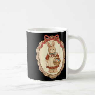 Mug Coquette Bow Funny Bunny Eggs Rabbit Happy Easter 