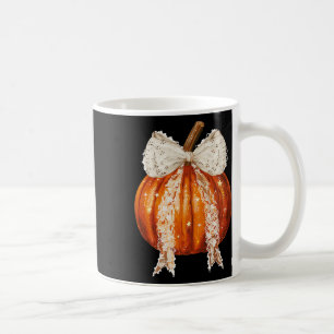 Mug Coquette Bow Saison Citrouille Automne Automne Y'a