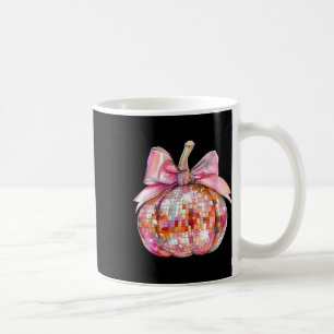Mug Coquette Bow Saison Citrouille Thanksgiving Automn