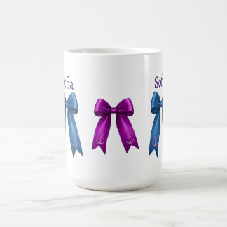 Mug Coquette Nautical Bow!