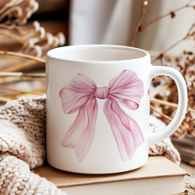 Mug Coquette rose étincelle 1ère (Créateur téléchargé)