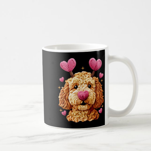 Mug Coquette Shamrock,patrick's Day Shamrock Meme 6 Fu (Droite)