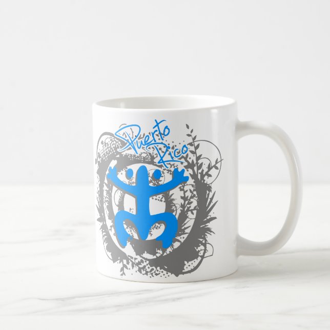 Mug Coqui Taino Port Riche (Droite)