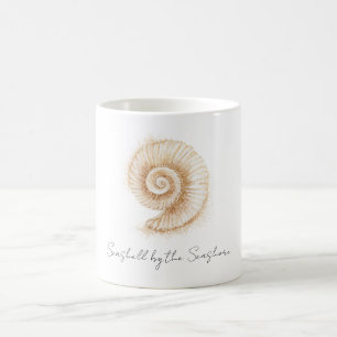 Mug Coquillage au bord de la mer