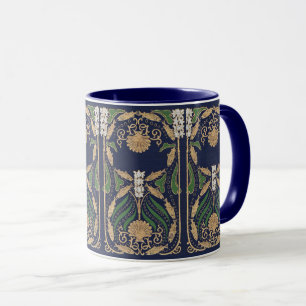 Mug Coquillages Art Nouveau