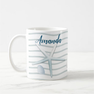 Mug Coquillages et perles