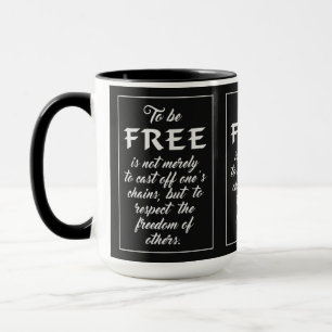 Mug Coquilles Freedom