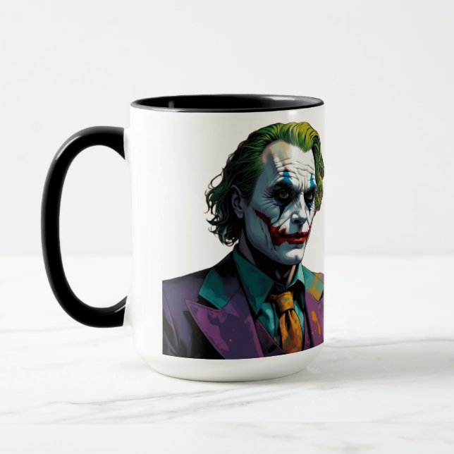 Mug Coquins de motivation Joker (Gauche)