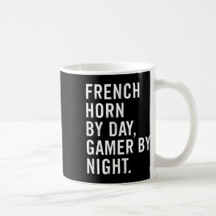 Mug Cor d'harmonie le jour, joueur le nuit