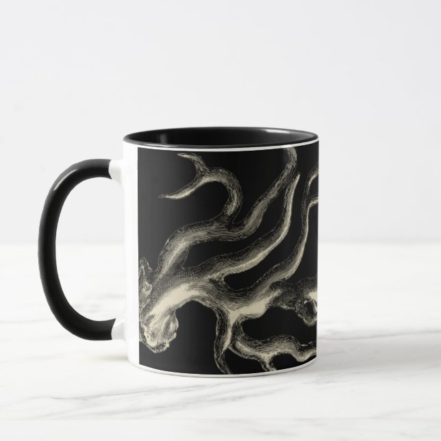 Mug Corail noir et tan (Gauche)